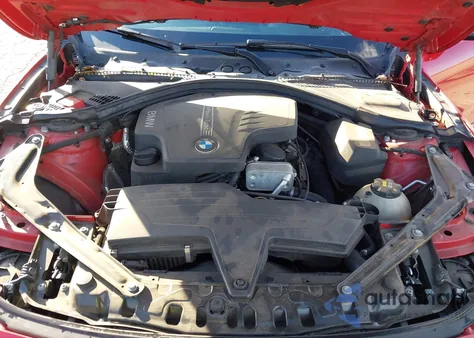 2014 BMW 428I из США, поврежденный, VIN WBA3V7C52EJ872595